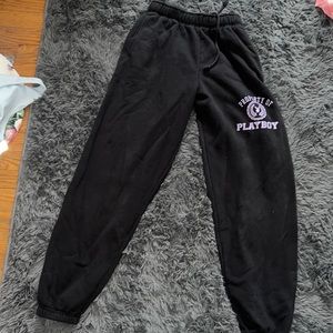 Playboy sweats🤍